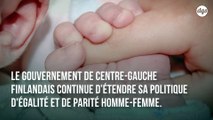 En Finlande, les pères et les mères auront bientôt le même congé parental