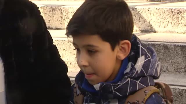 Gustavo atendió al pequeño Mohamed en el 112