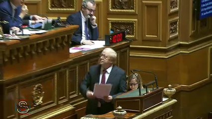 Intervention du Sénateur Roland Courteau en séance publique