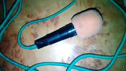 Handmade News microphone | handmade mic