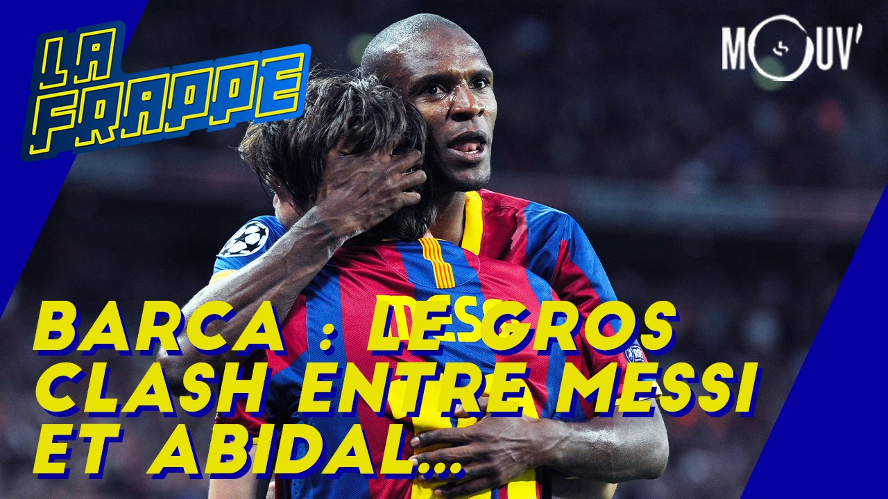Barca : le gros clash entre Messi et Abidal
