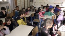 Mattarella visita a sorpresa la scuola D. Manin a Roma (06.02.20)