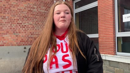 Ils étaient 550 à marcher contre l'expulsion d'une famille géorgienne à Saint-Georges!