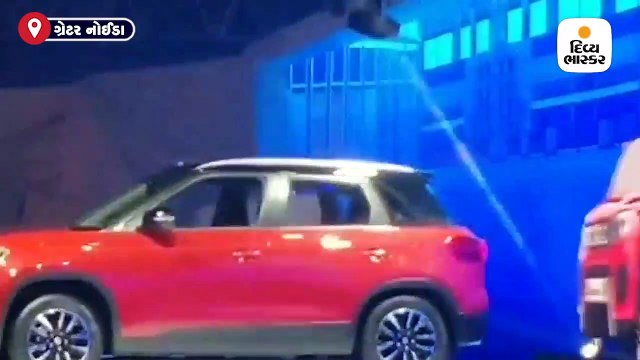 પહેલી વાર પેટ્રોલ એન્જિન સાથે મારુતિ સુઝુકીની વિટારા બ્રેઝા રજૂ કરાઈ