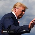 Trump acquitted of all impeachment charges