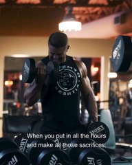 Motivational bodybuilding of Ryan Terry......