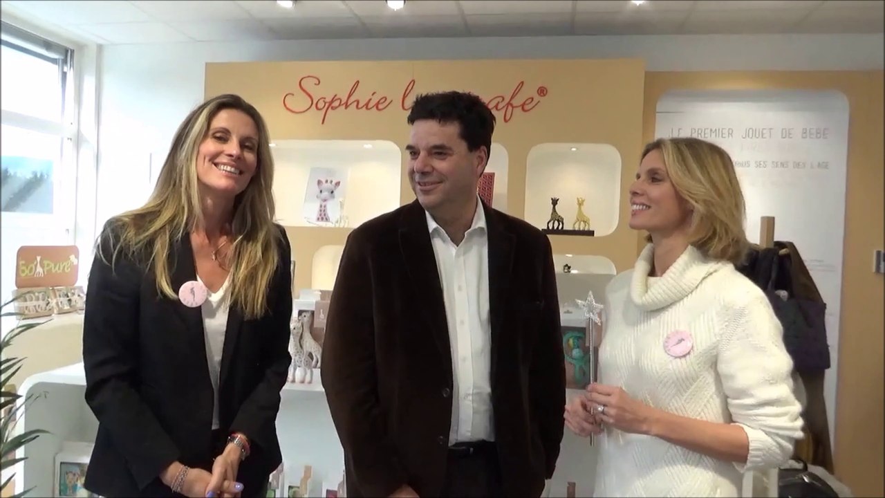 RUMILLY | Sophie Thalmann : « On m'appelait Sophie la grande girafe » (Les Bonnes Fées chez Vulli)