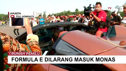 Impian Menjadi Tuan Rumah Formula-E 2020 Harus Tertunda