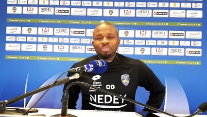 Omar Daf : « Nous sommes à la recherche de cette victoire pour relancer une série »