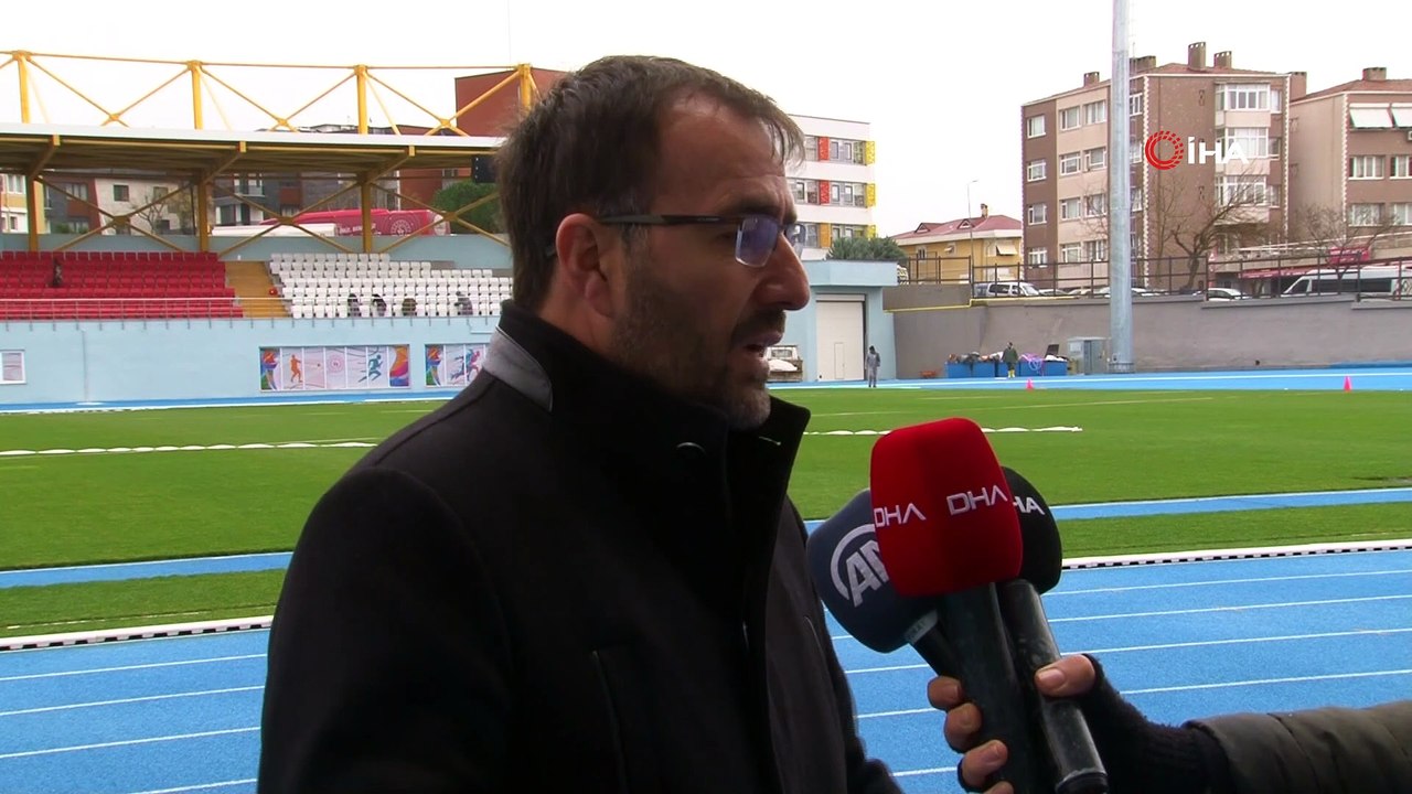 Fatih Çintimar: 'Sadece atletizme değil, farklı spor branşlarına hizmet edecek olması önemli'