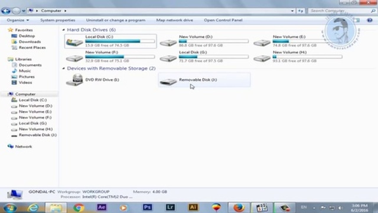 How To FIX  A Repair  Corrupted USB Flash Drive or SD Card  (dtv)