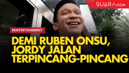 Demi Ruben Onsu, Jordi Jalan Terpincang-pincang