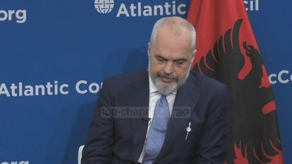 Rama flet në Washington, për BE, Kosovën, Ukrainën dhe Iranin