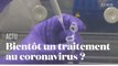 Un labo français espère trouver au plus vite un traitement contre le coronavirus