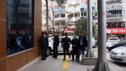 Öldürülen anne-oğlun şüphelileri adliyeye sevk edildi