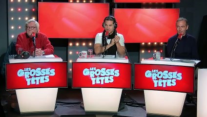 Laurent Ruquier présente les Grosses Têtes du Jeudi 6 Février 2020