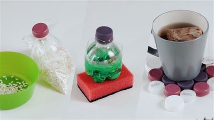 Nützliche Recycling-Hacks für deine Küche
