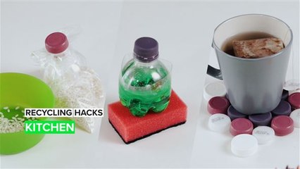 Recycling Hacks for the Planet: Kitchen Edition