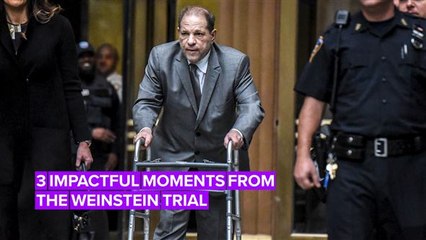 The gut-wrenching moments at Harvey Weinstein’s trial so far
