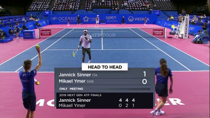 OSDF20 J.Sinner v M. Ymer Highlights