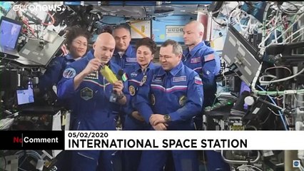 Visszatért a Földre az Euronews űrhajós-tudósítója