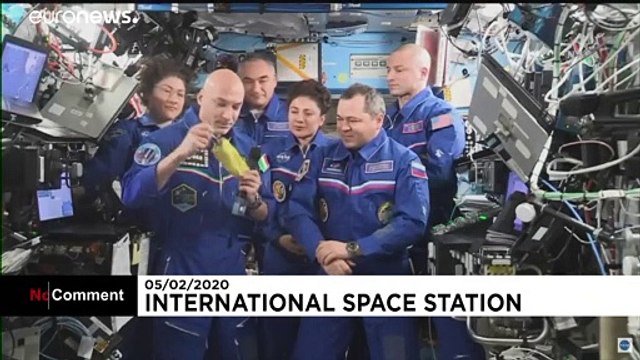 Visszatért a Földre az Euronews űrhajós-tudósítója