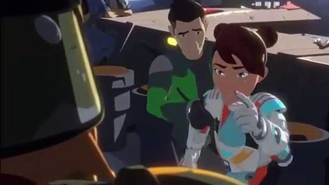 Star Wars Resistance - S02E04 - Hunt on Celsor 3 - October 26, 2019 || Star Wars Resistance (26/10/2019)