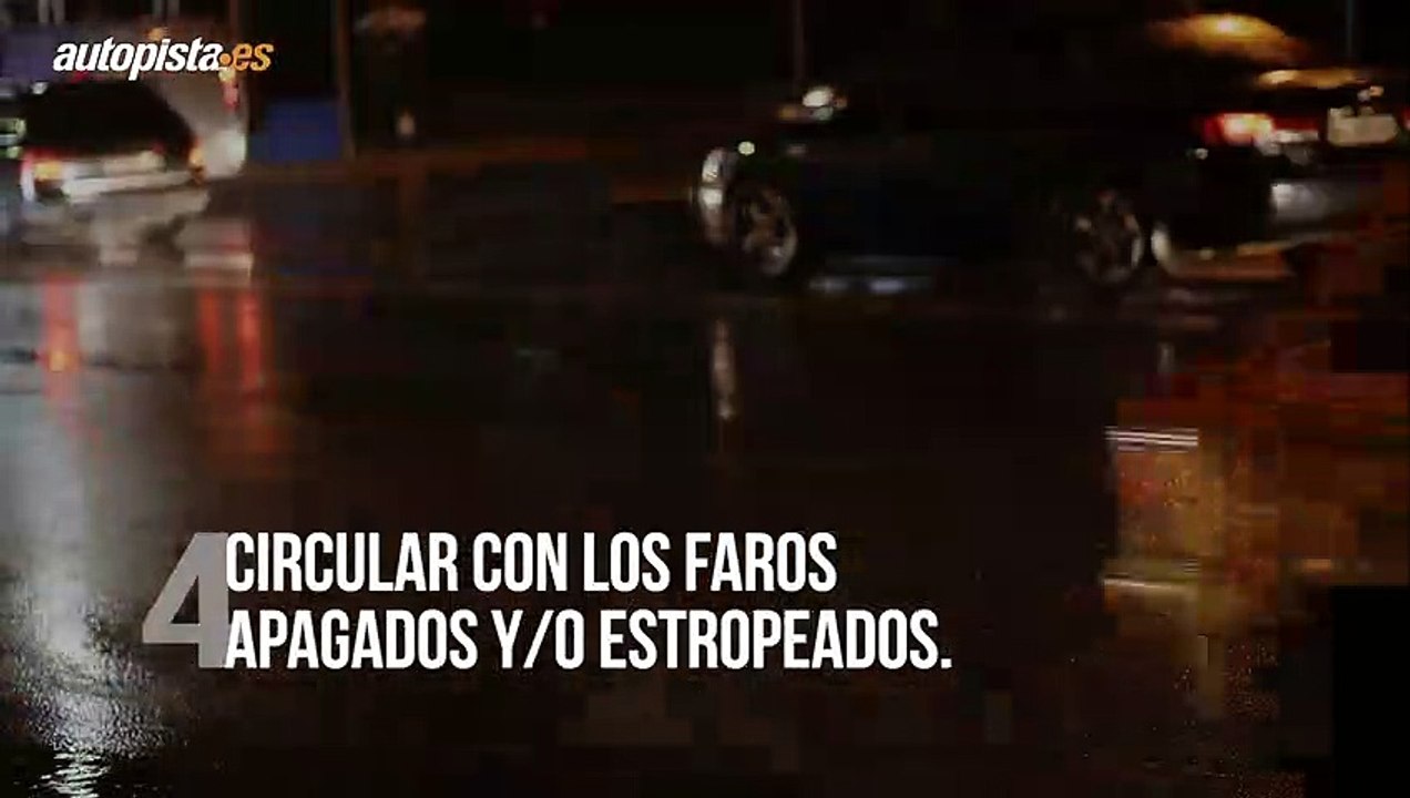 Todas las causas por las que la Policía y la Guardia Civil pueden inmovilizar tu coche