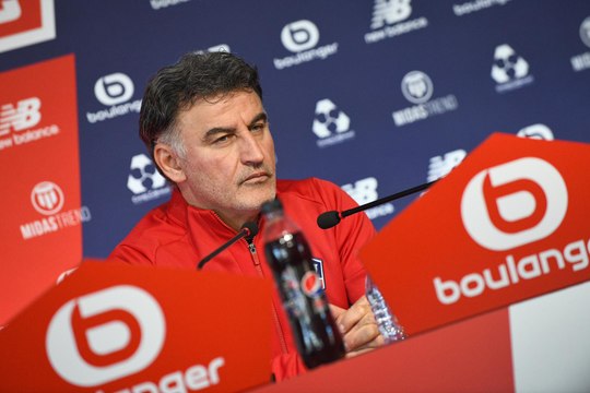 Angers - LOSC : Les déclarations de Christophe Galtier