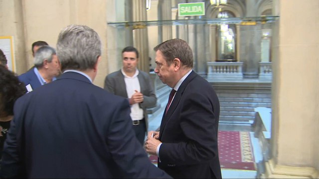 El ministro de Agricultura, Pesca y Alimentación, Luis Planas