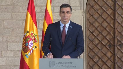 Sánchez acuerda con Torra iniciar la mesa de diálogo en febrero