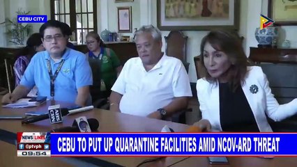 Cebu to put up quarantine facilities amid nCoV-ARD threat