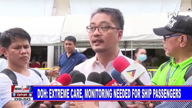 3,700 people quarantined in cruise ship in Japan