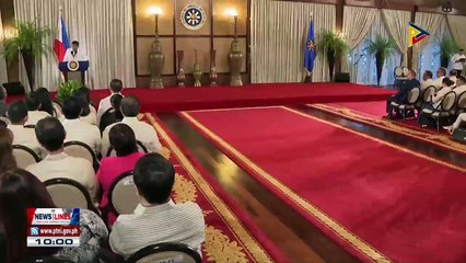 President #Duterte leads oath-taking ceremony of new gov't officials