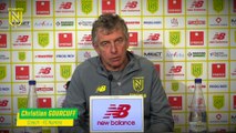 Christian Gourcuff avant Dijon FCO - FC Nantes