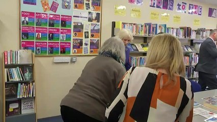 Camilla visits prisoners at HMP Downview