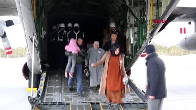 Sivas tokatlı şehidin cenazesi, hava muhalefeti nedeniyle sivas'a getirildi