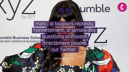 Jameela Jamil forcée à faire son coming out sur Twitter