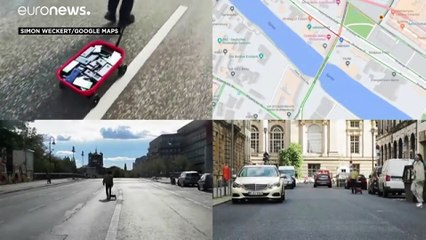 Il crée un embouteillage virtuel et trompe Google Maps par l'absurde