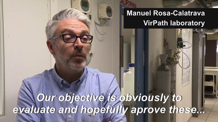 Lyon laboratory focuses on finding a treatment for coronavirus using existing drugs