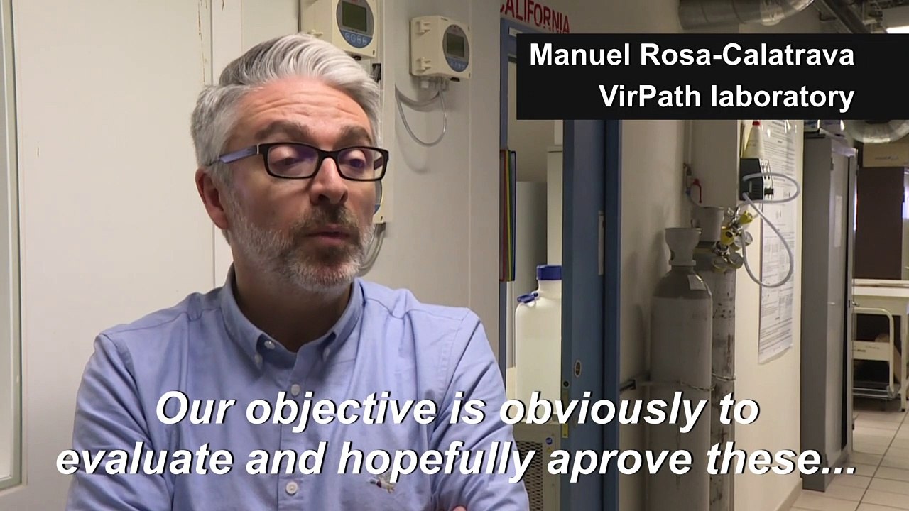 Lyon laboratory focuses on finding a treatment for coronavirus using existing drugs