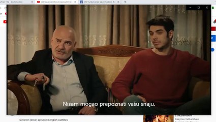 Golubica 8 epizoda - , Guvercin 8  SA PREVODOM - DRUG DEO-