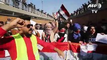 Iraquianos protestam após confrontos mortais