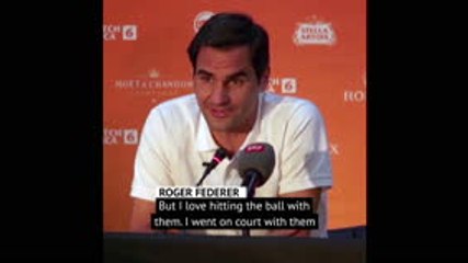 'If their coach knows better...' - Federer on his children refusing his coaching