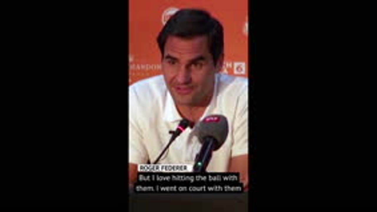 'If their coach knows better...' - Federer on h...