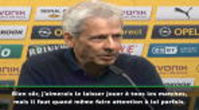 Dortmund - Favre : Il faut être prudent avec Erling Haaland