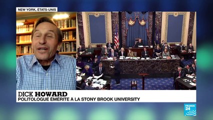 Procédure de destitution de Trump: l'acquittement pour le président américain.