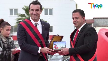 Ceremonia e 100 vjetorit të Tiranës në Kavajë