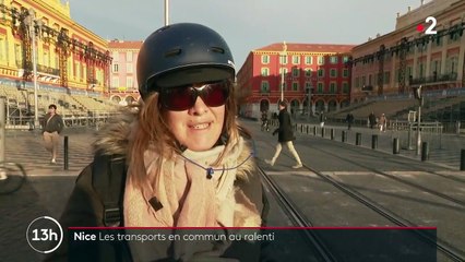 Nice : les transports en commun au ralenti avec la grève