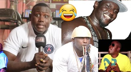 Wouly taquine les lutteurs de Guediawaye   Balla Gaye Gaïndé la, Lac 2 mouss, Lirou Diane kania...